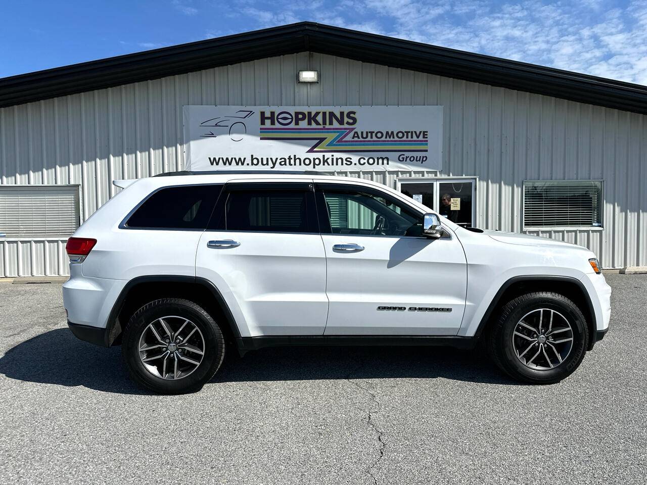 2018 Jeep Grand Cherokee Limited — SUV — 113,463 mi — Seaford, DE