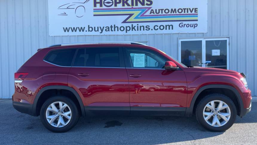 2018 Volkswagen Atlas SE with Technology — SUV — 90,849 mi — Seaford, DE