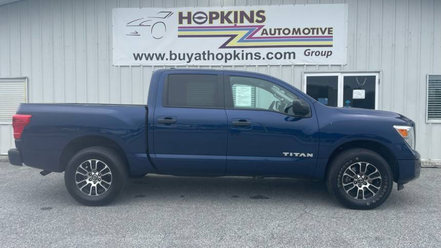 2022 Nissan Titan SV — Pickup Truck — 56,789 mi — Seaford, DE
