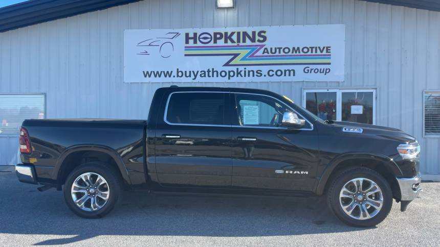 2019 Ram 1500 Longhorn — Pickup Truck — 45,998 mi — Seaford, DE