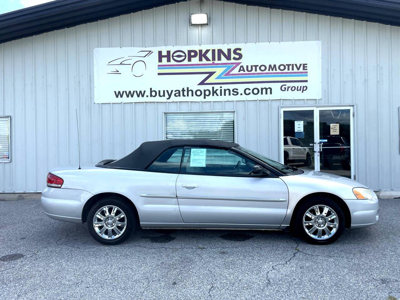 2004 Chrysler Sebring Limited — Convertible — 101,152 mi — Seaford, DE