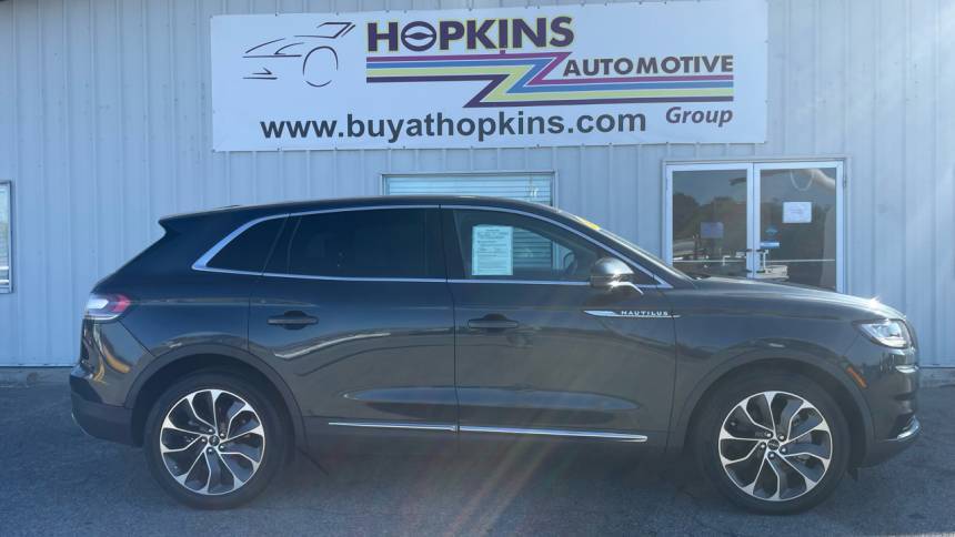 2021 Lincoln Nautilus Reserve — SUV — 18,550 mi — Seaford, DE