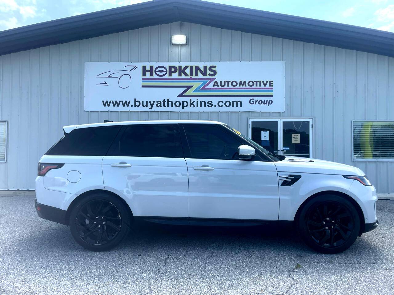 2018 Land Rover Range Rover Sport HSE — SUV — 96,370 mi — Seaford, DE