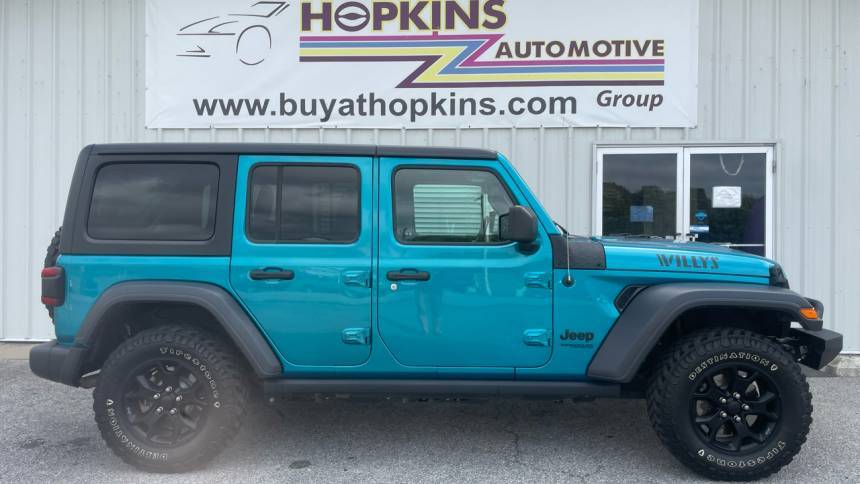 2020 Jeep Wrangler Willys — SUV — 86,531 mi — Seaford, DE