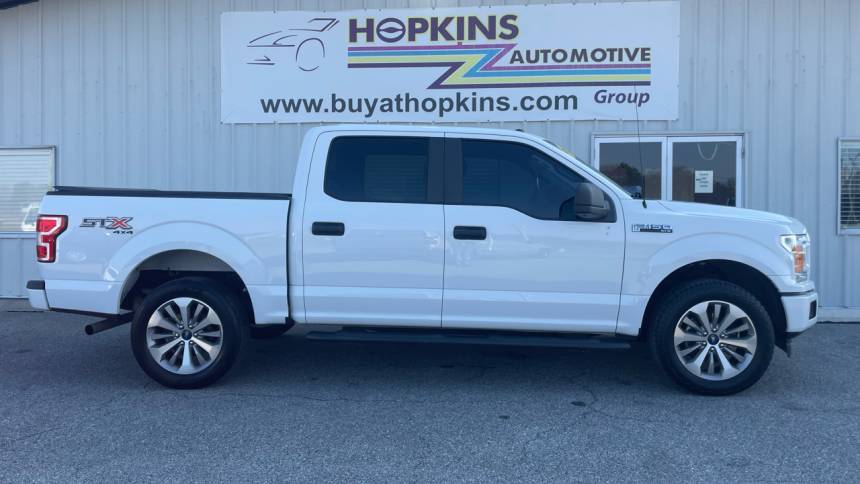 2018 Ford F-150 XL — Pickup Truck — 147,833 mi — Seaford, DE