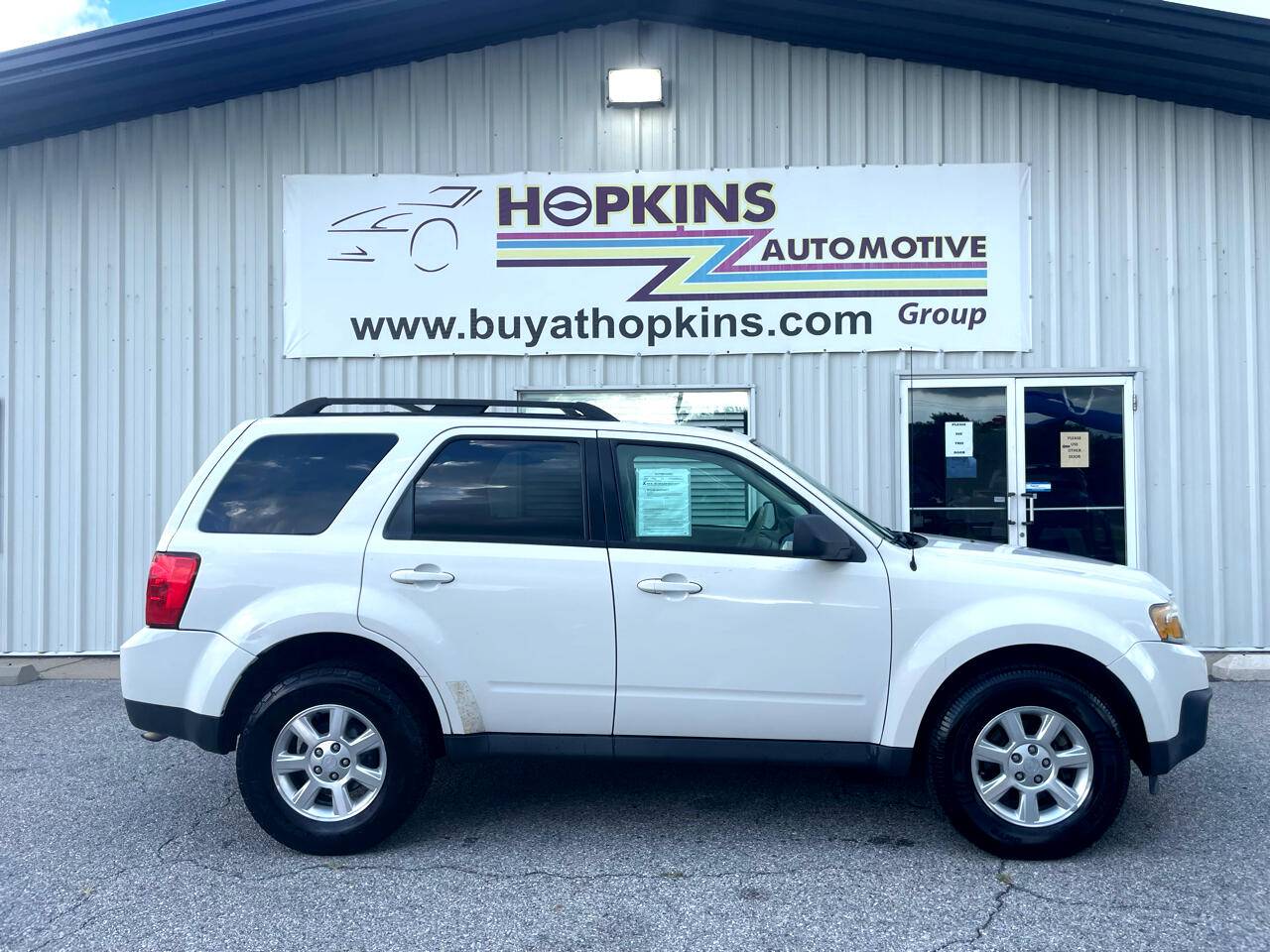 2010 Mazda Tribute s Grand Touring