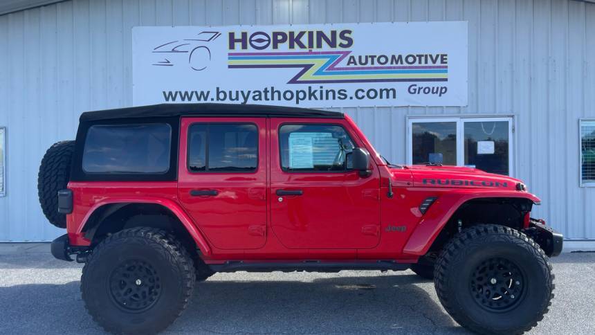 2018 Jeep Wrangler Rubicon — SUV — 73,996 mi — Seaford, DE