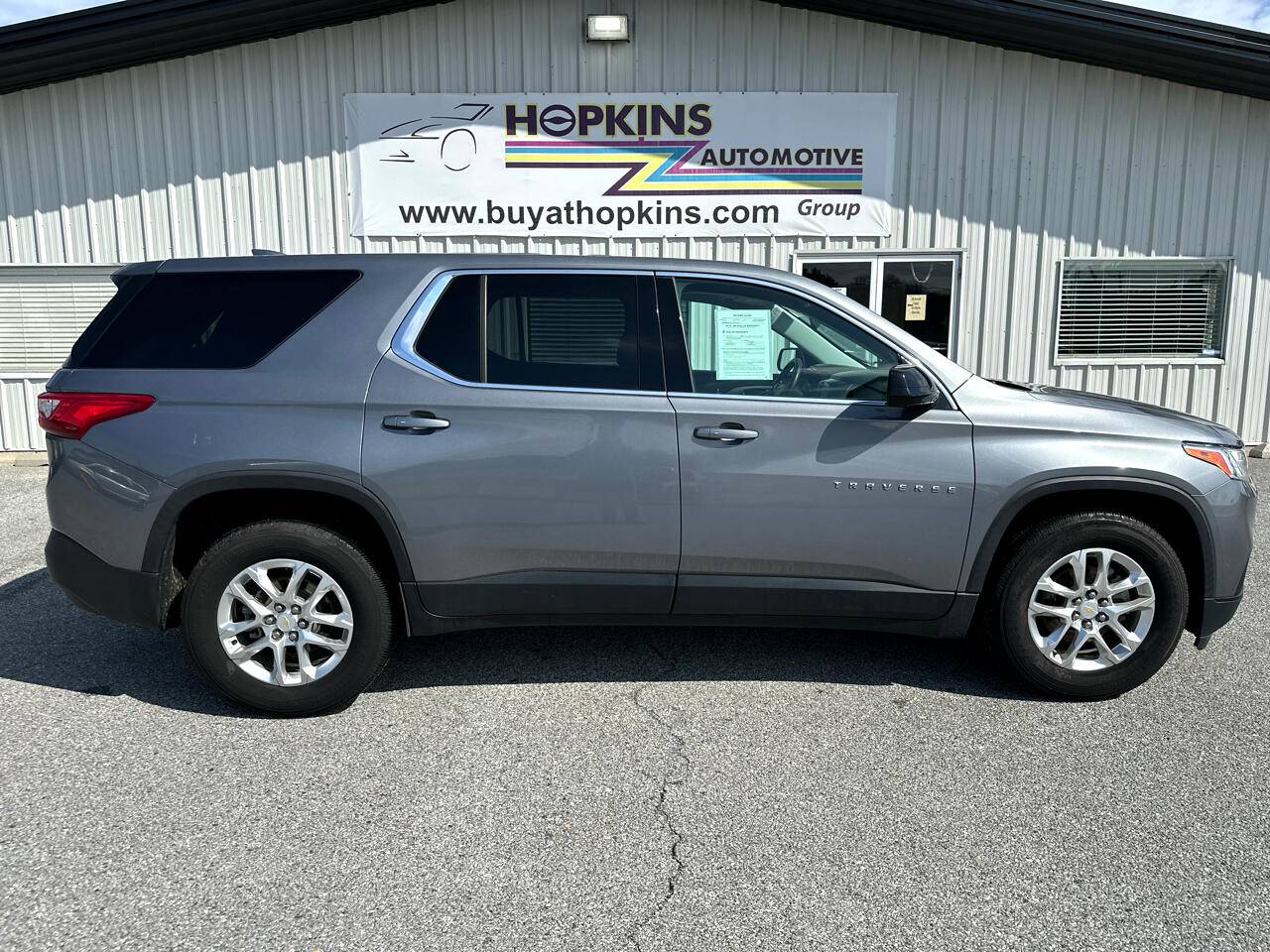 2019 Chevrolet Traverse LS — SUV — 93,618 mi — Seaford, DE