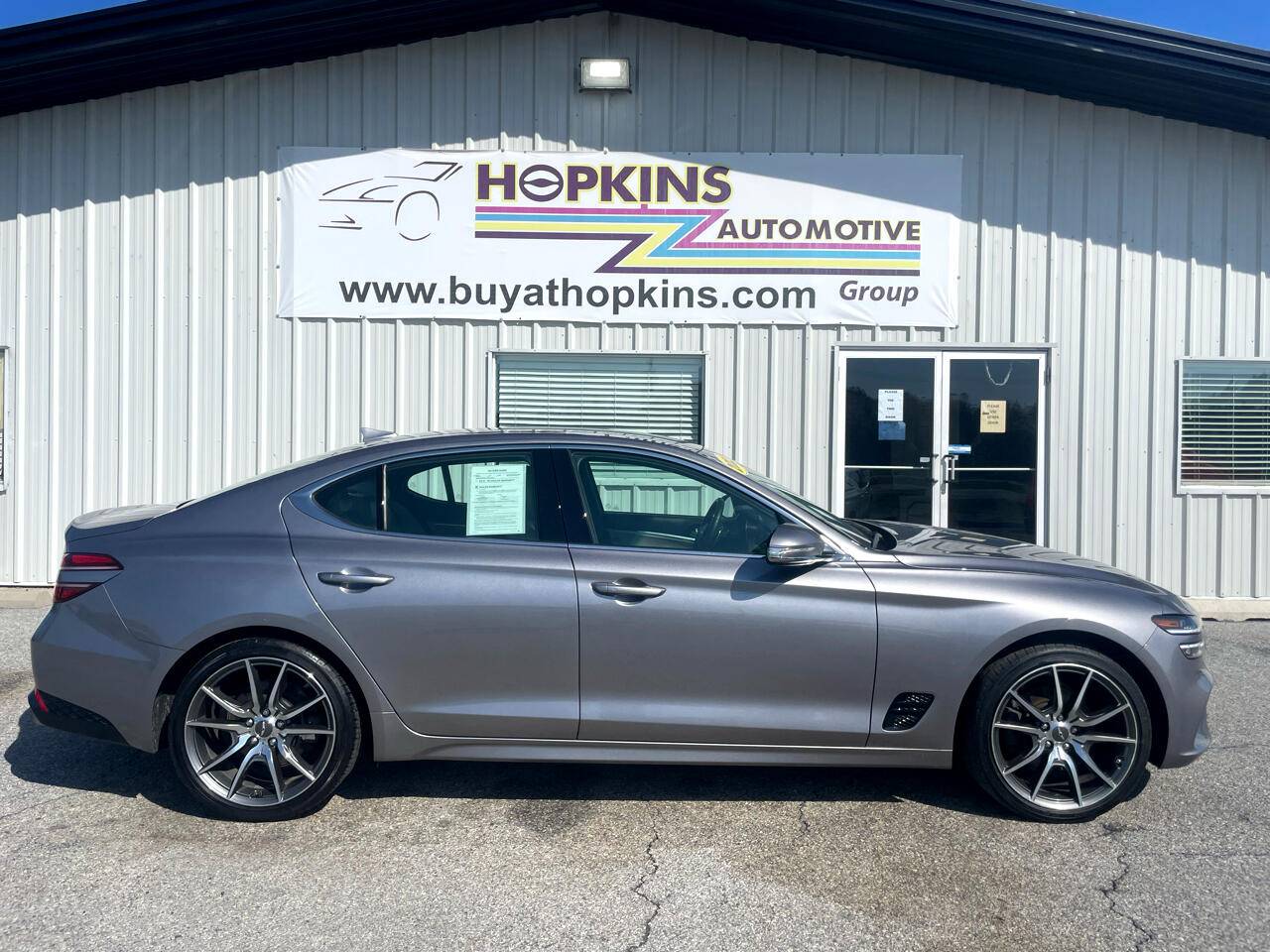 2023 Genesis G70 2.0T — Sedan — 38,170 mi — Seaford, DE