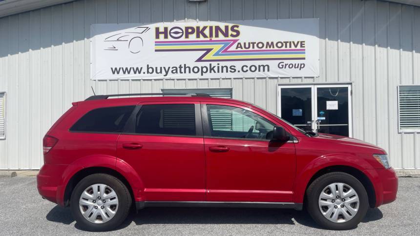 2016 Dodge Journey SE