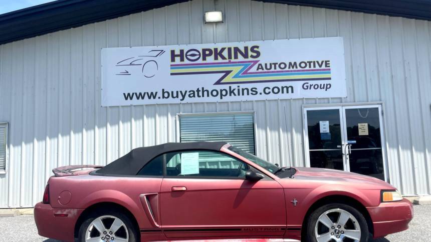 2000 Ford Mustang Base