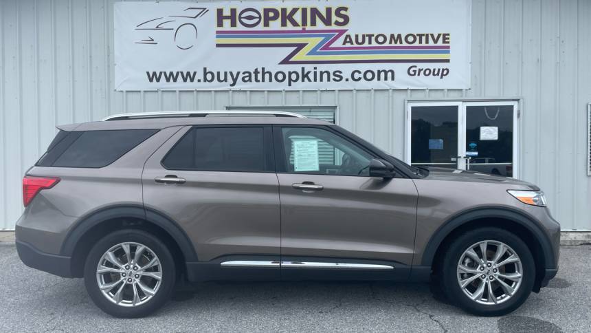 2021 Ford Explorer Limited — SUV — 53,085 mi — Seaford, DE