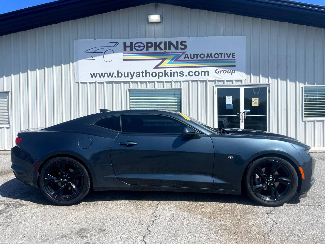 2021 Chevrolet Camaro 1LT — Coupe — 51,796 mi — Seaford, DE