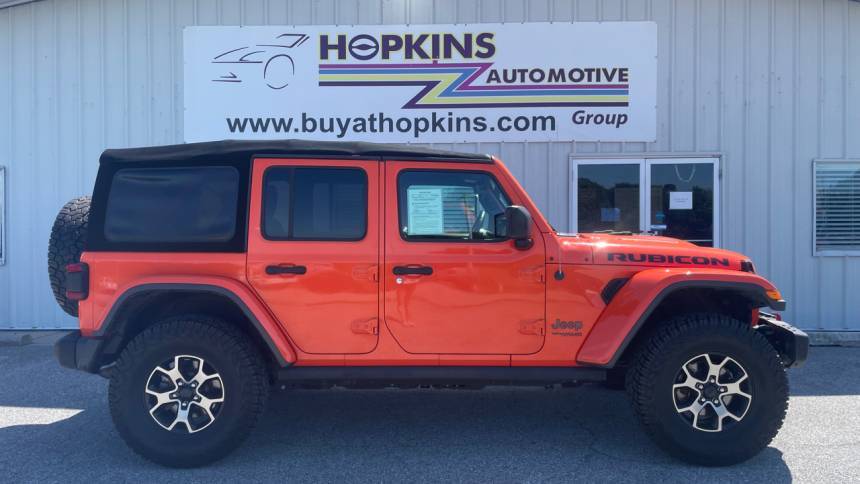 2018 Jeep Wrangler Rubicon — SUV — 106,766 mi — Seaford, DE