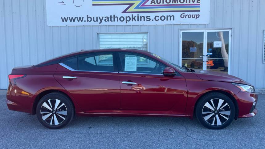 2021 Nissan Altima SV — Sedan — 34,651 mi — Seaford, DE