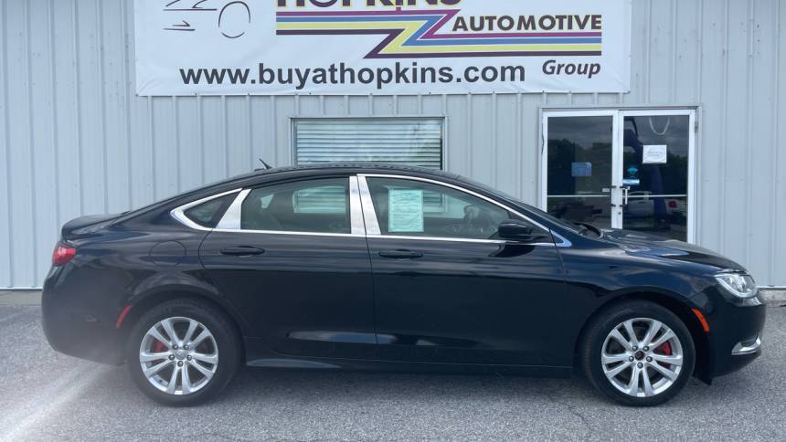 2016 Chrysler 200 Limited — Sedan — 92,611 mi — Seaford, DE