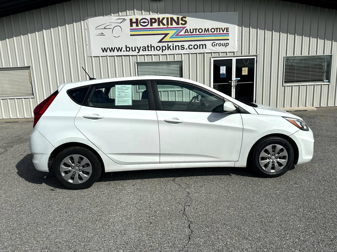 2017 Hyundai Accent SE — Hatchback — 118,333 mi — Seaford, DE