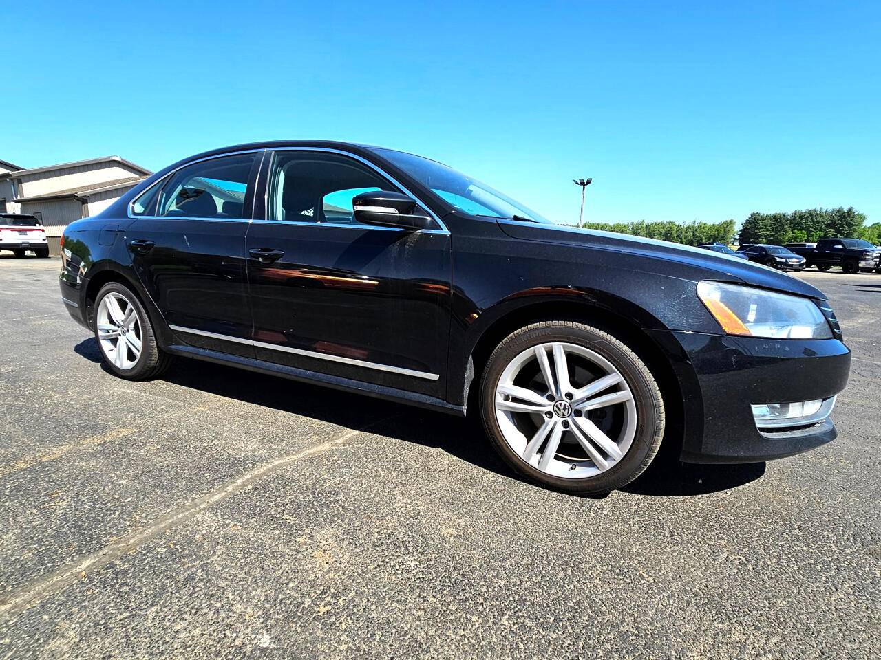 2014 Volkswagen Passat TDI SE — Sedan — 167,059 mi — Warsaw, IN