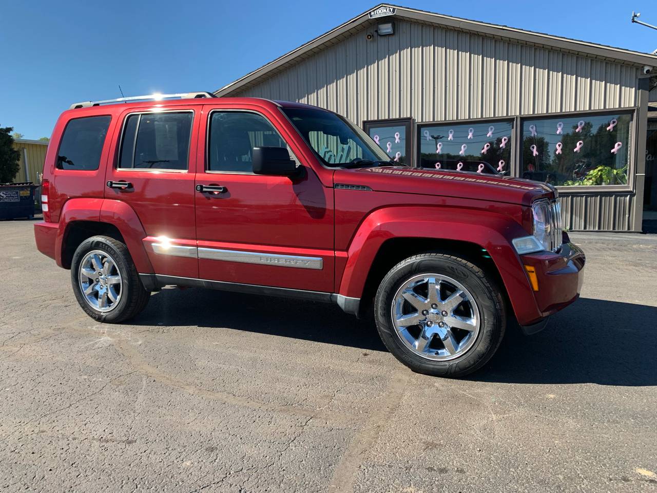 2011 Jeep Liberty Limited — SUV — 105,990 mi — Warsaw, IN