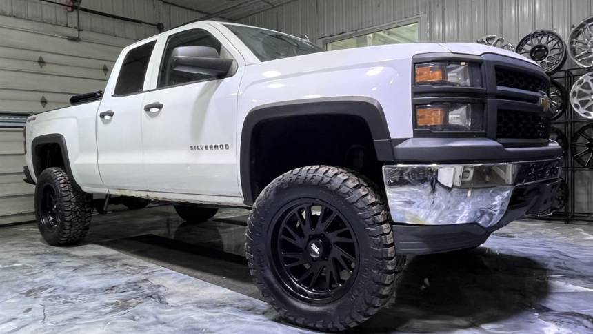 2015 Chevrolet Silverado 1500 WT — Pickup Truck — 196,112 mi — Warsaw, IN