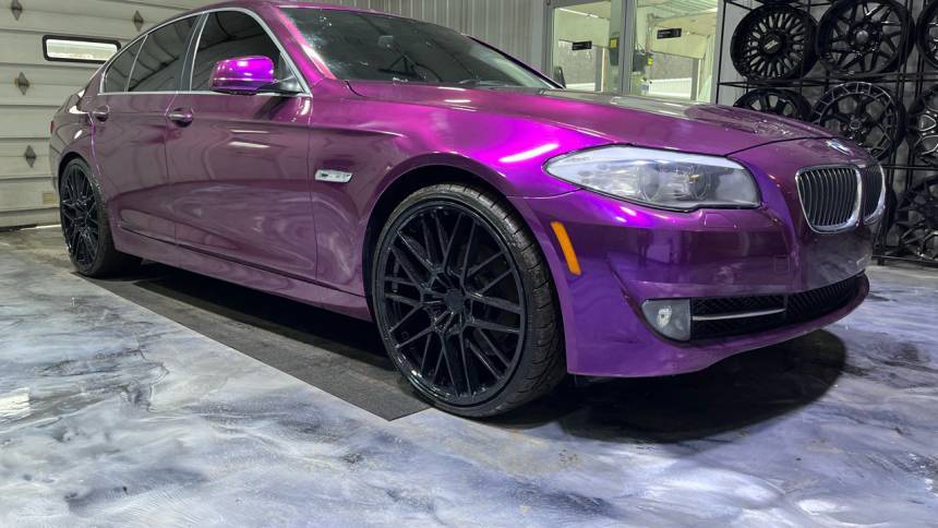 2012 BMW 5 Series 528i — Sedan — 154,770 mi — Warsaw, IN