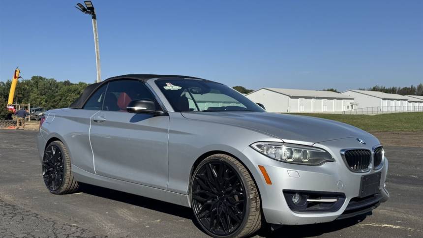 2015 BMW 2 Series 228i — Convertible — 101,791 mi — Warsaw, IN