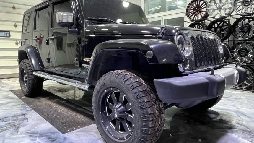 2015 Jeep Wrangler Sahara — SUV — 184,444 mi — Warsaw, IN