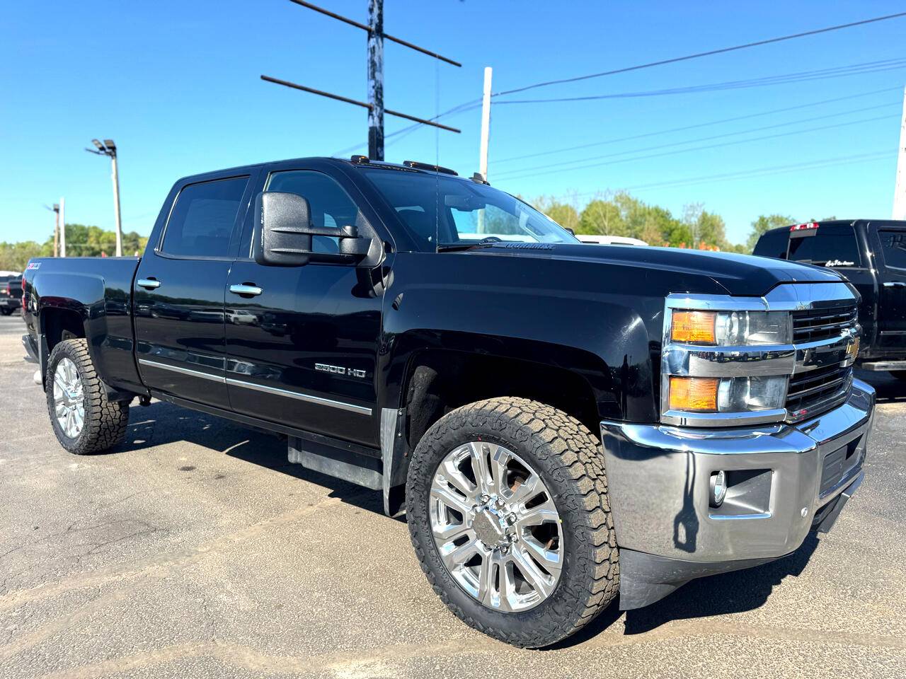 2015 Chevrolet Silverado 2500HD LTZ — Pickup Truck — 185,920 mi — Warsaw, IN