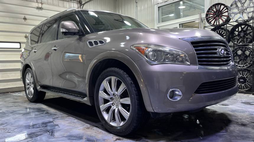 2013 INFINITI QX56 Standard — SUV — 219,547 mi — Warsaw, IN