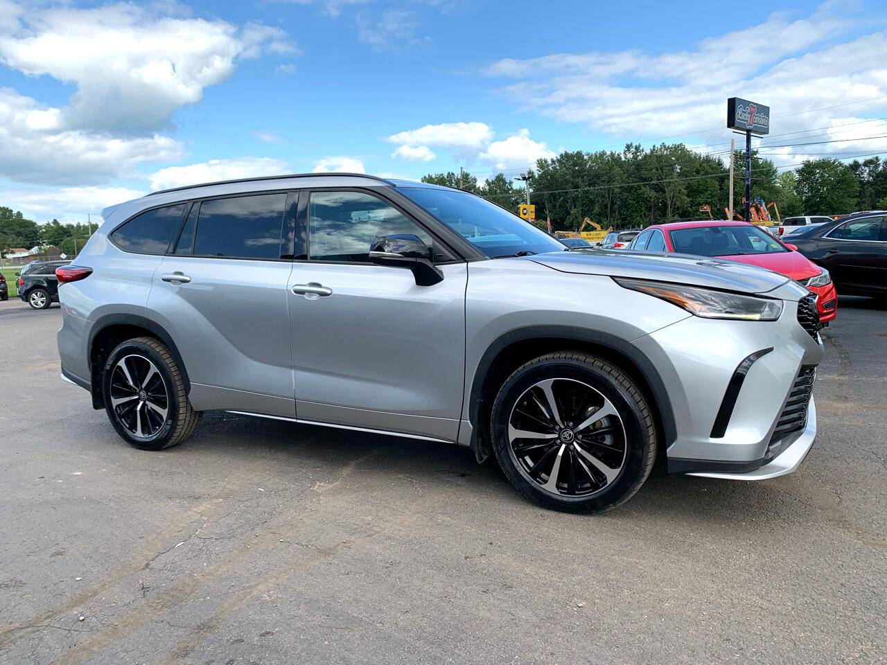 2022 Toyota Highlander XSE — SUV — 111,377 mi — Warsaw, IN