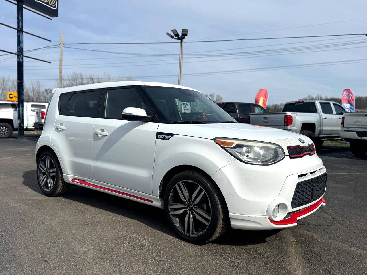 2014 Kia Soul + — Hatchback — 69,745 mi — Warsaw, IN