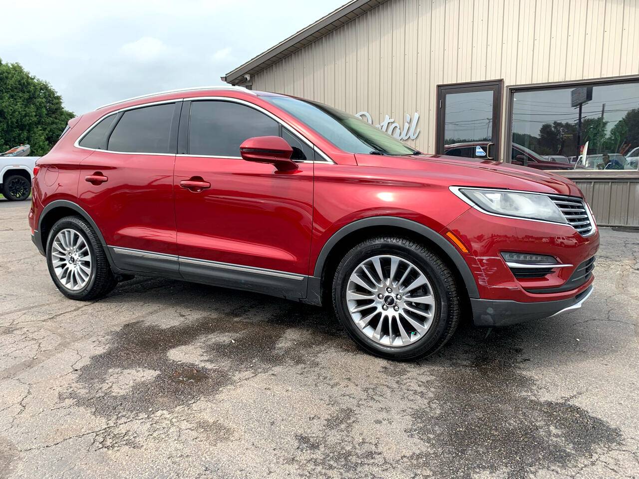 2015 Lincoln MKC Base