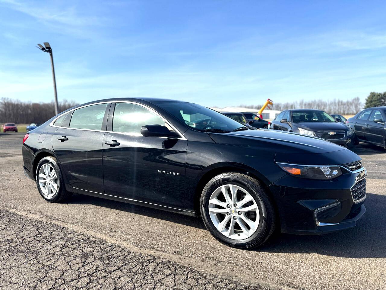 2018 Chevrolet Malibu LT — Sedan — 122,383 mi — Warsaw, IN