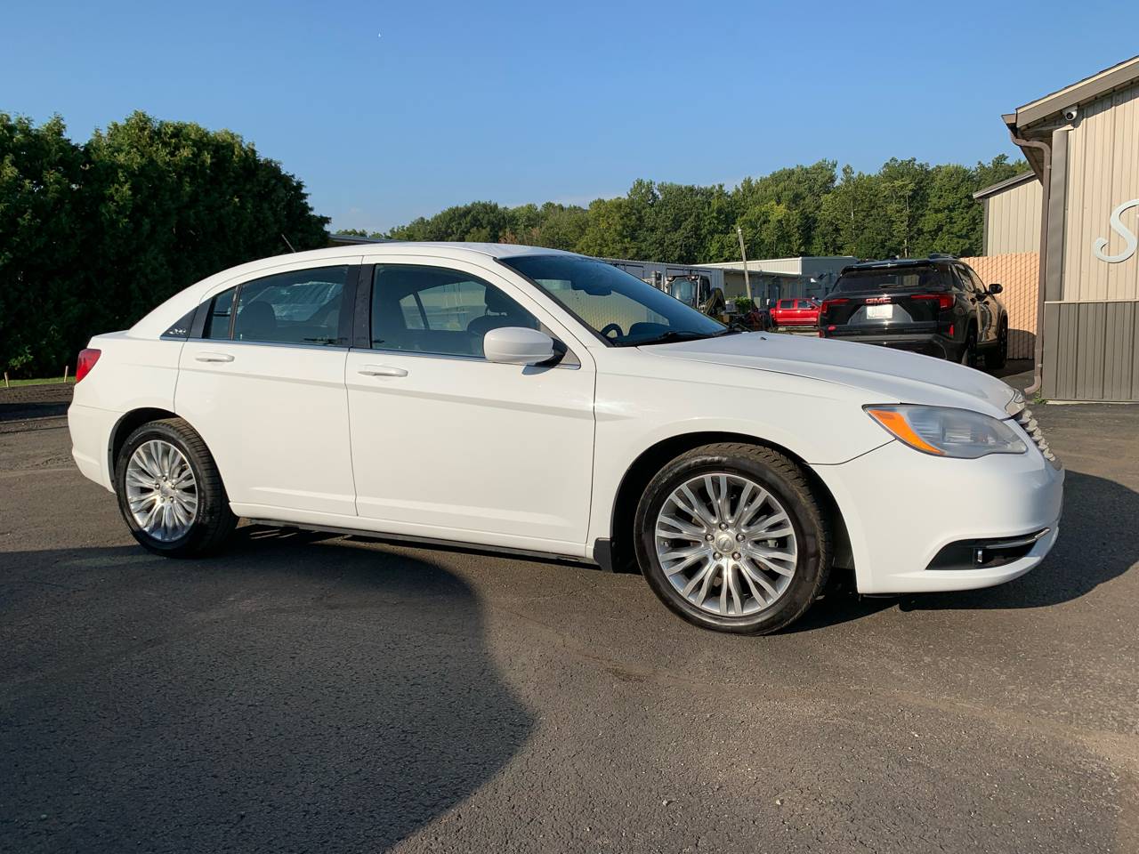 2012 Chrysler 200 Touring