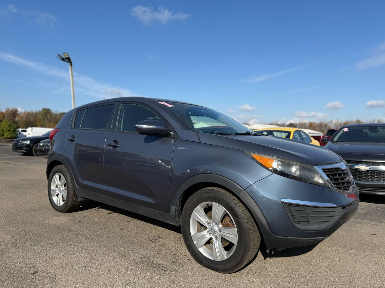 2012 Kia Sportage LX
