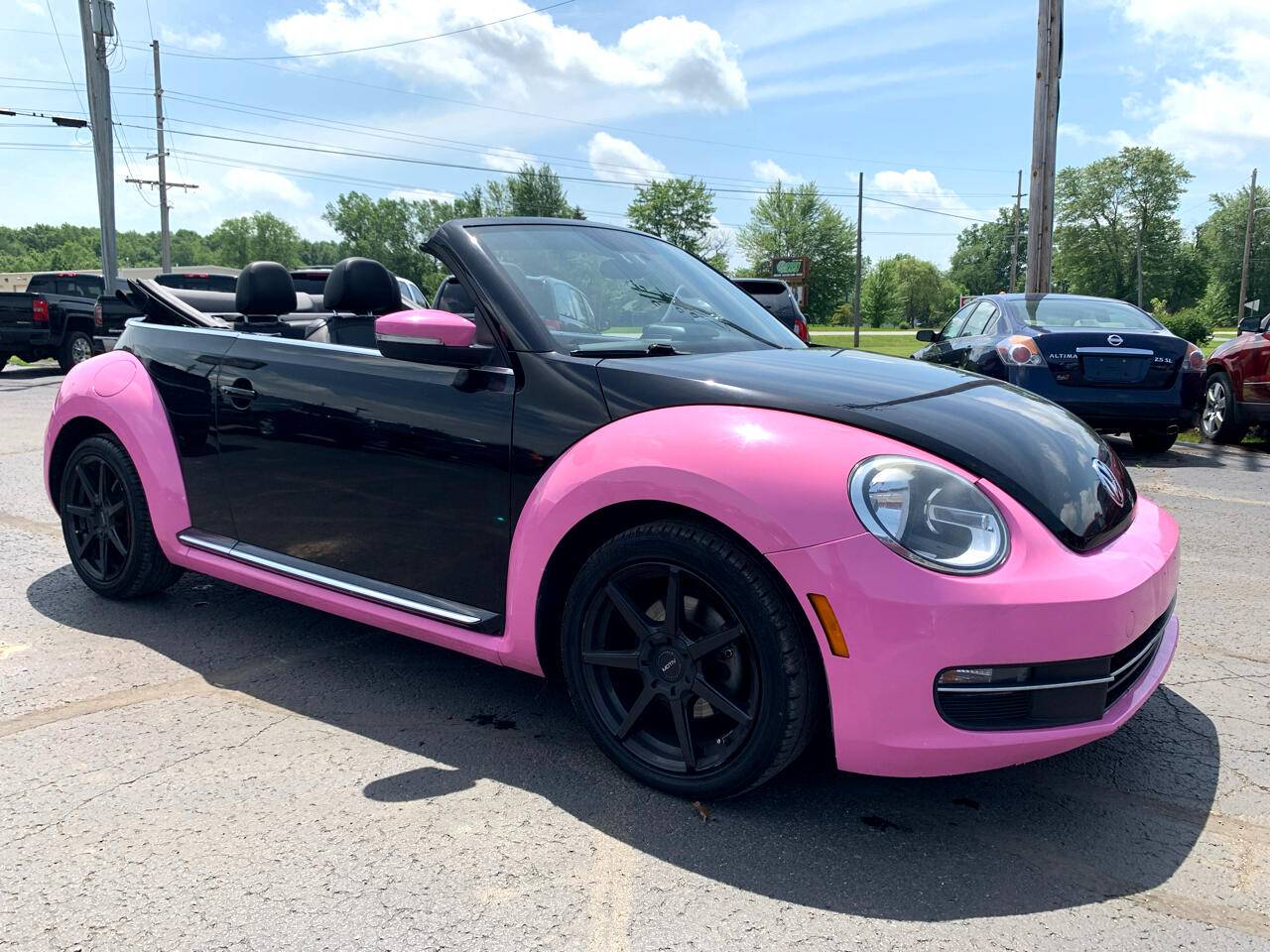 2014 Volkswagen Beetle TDI — Convertible — 162,095 mi — Warsaw, IN