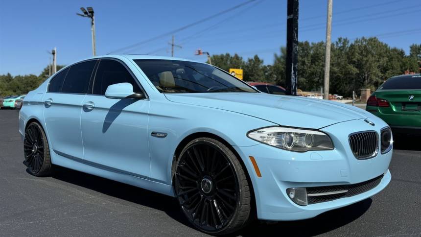 2013 BMW 5 Series 535i — Sedan — 143,735 mi — Warsaw, IN