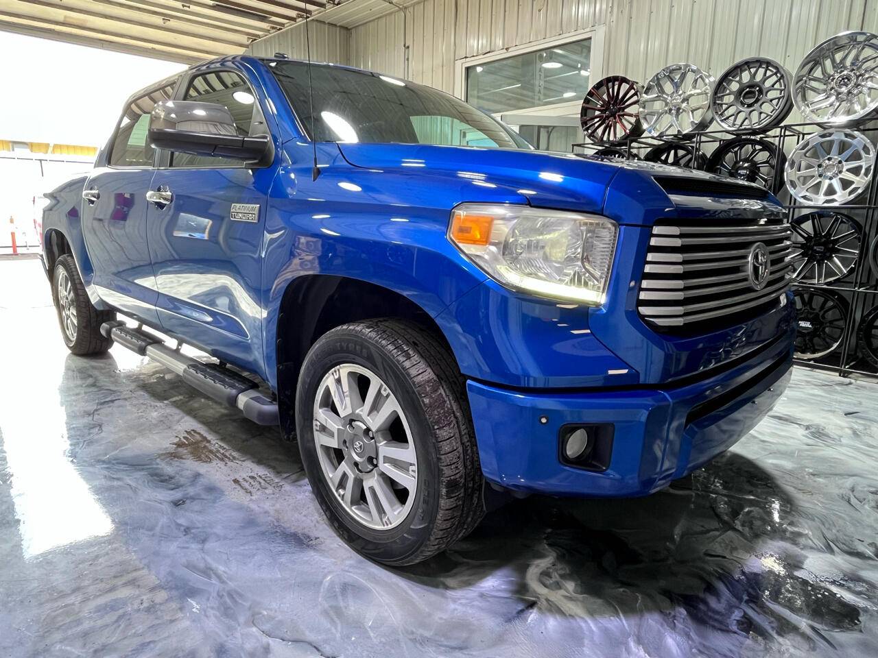 2016 Toyota Tundra Platinum — Pickup Truck — 127,253 mi — Warsaw, IN