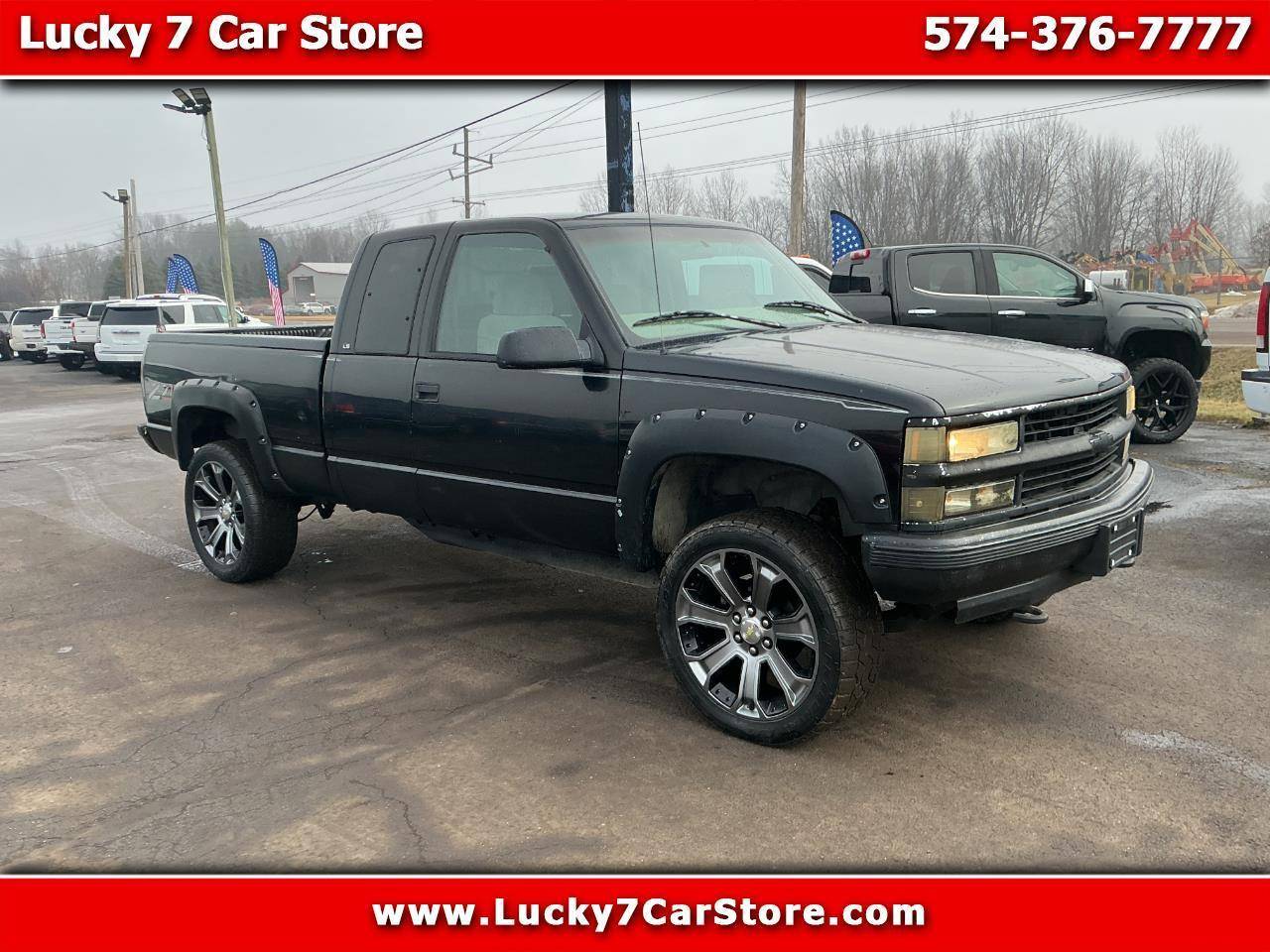 1999 Chevrolet C/K 1500 K1500 LS