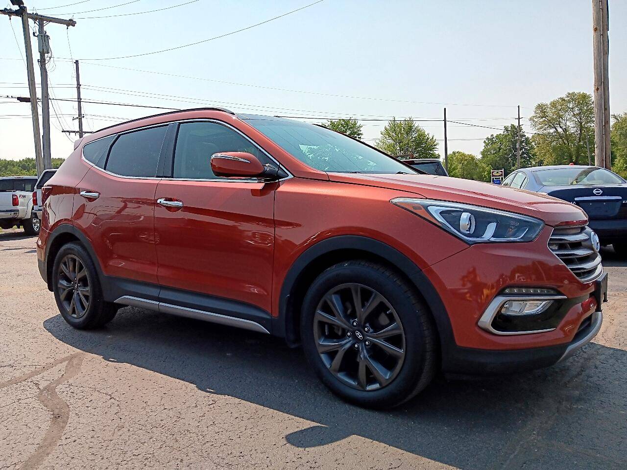 2017 Hyundai Santa Fe Sport 2.0T Ultimate — SUV — 215,390 mi — Warsaw, IN