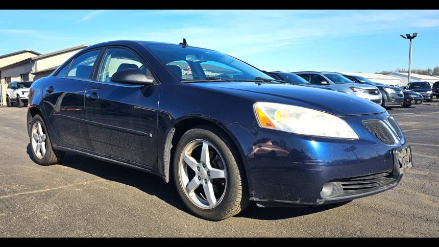 2009 Pontiac G6 Base