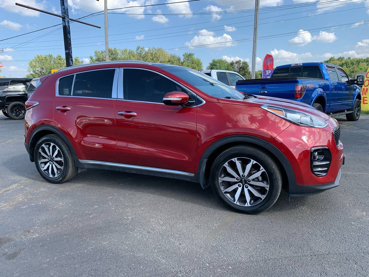 2017 Kia Sportage EX — SUV — 101,315 mi — Warsaw, IN