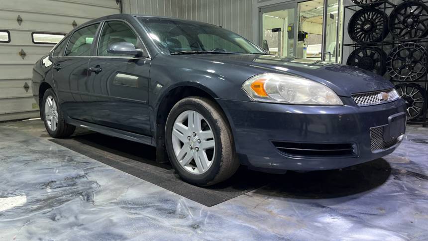 2014 Chevrolet Impala Limited LT — Sedan — 142,155 mi — Warsaw, IN