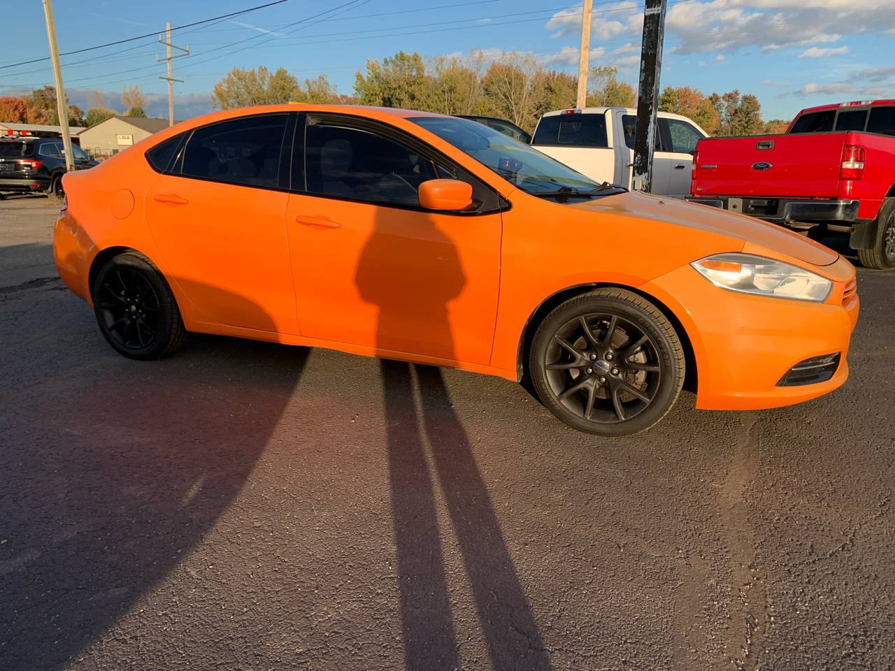 2013 Dodge Dart SXT — Sedan — 204,395 mi — Warsaw, IN
