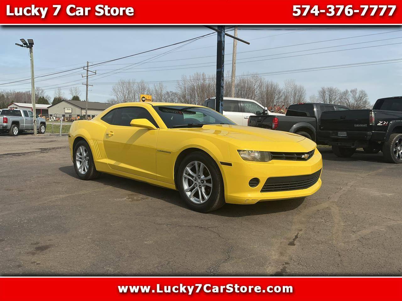2014 Chevrolet Camaro 1LS