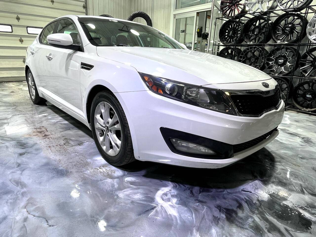 2011 Kia Optima EX — Sedan — 172,085 mi — Warsaw, IN