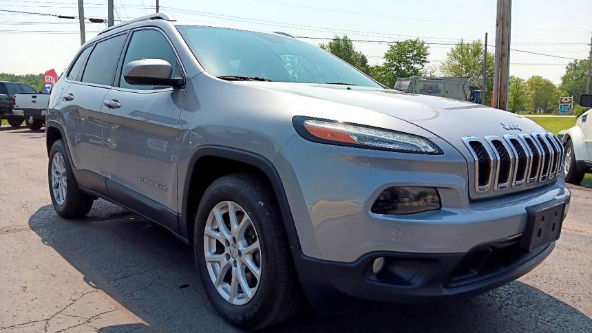 2016 Jeep Cherokee Latitude