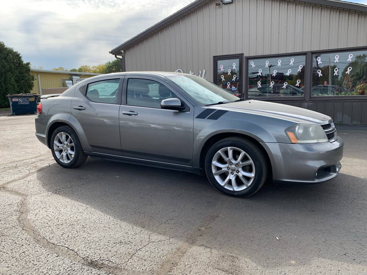 2013 Dodge Avenger R/T — Sedan — 178,325 mi — Warsaw, IN