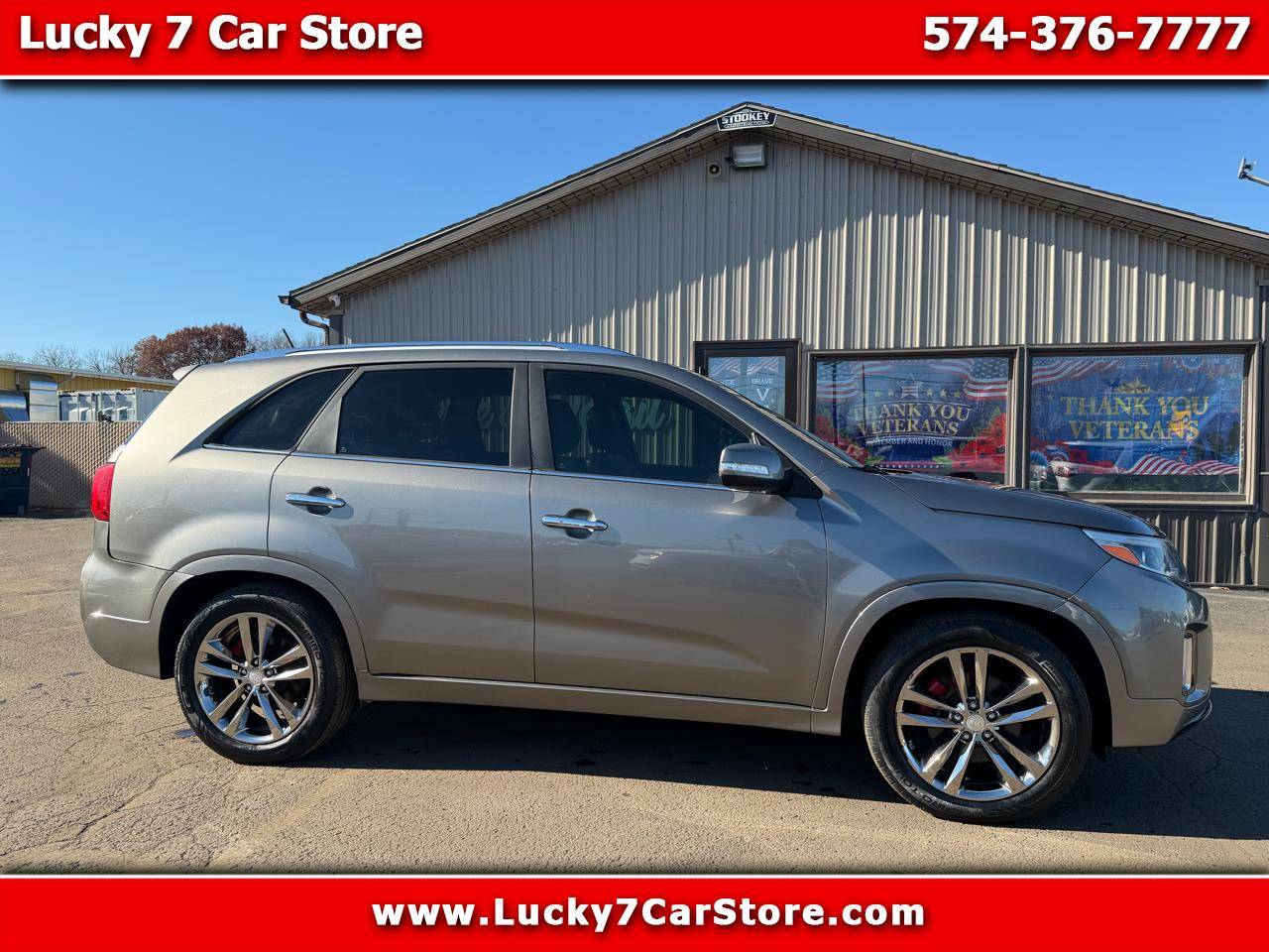 2014 Kia Sorento SX Limited