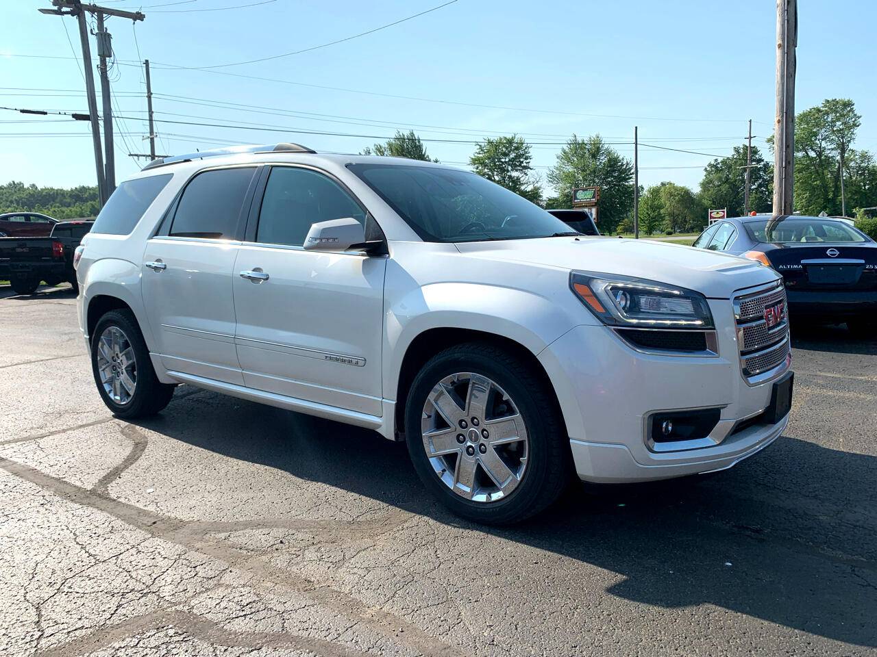2015 GMC Acadia Denali — SUV — 145,795 mi — Warsaw, IN